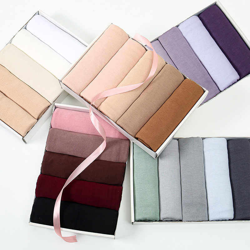 Bandana Cotton - Hidżab z wysokiej jakości bawełny modalnej,