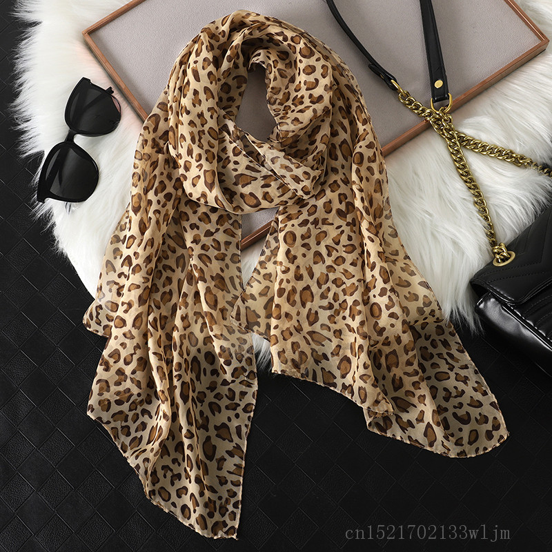 2024 nadrukowana moda lamparta – Face Scarf Mask recenzja i cena