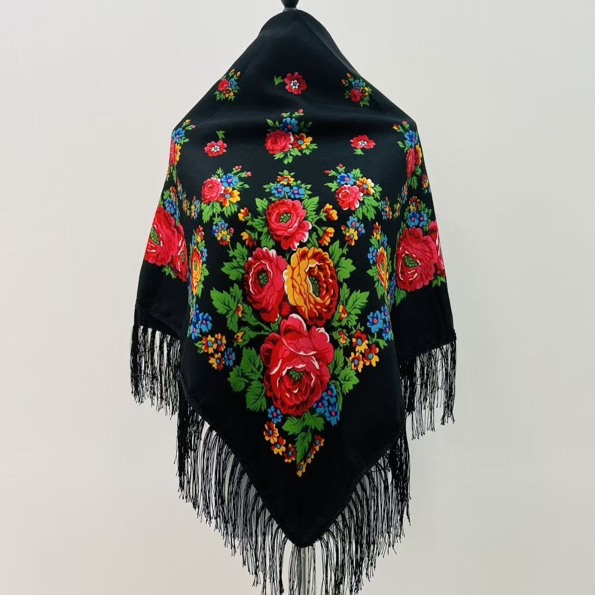 Luksusowa kwadratowa apaszka d – Bandana Cotton recenzja i cena
