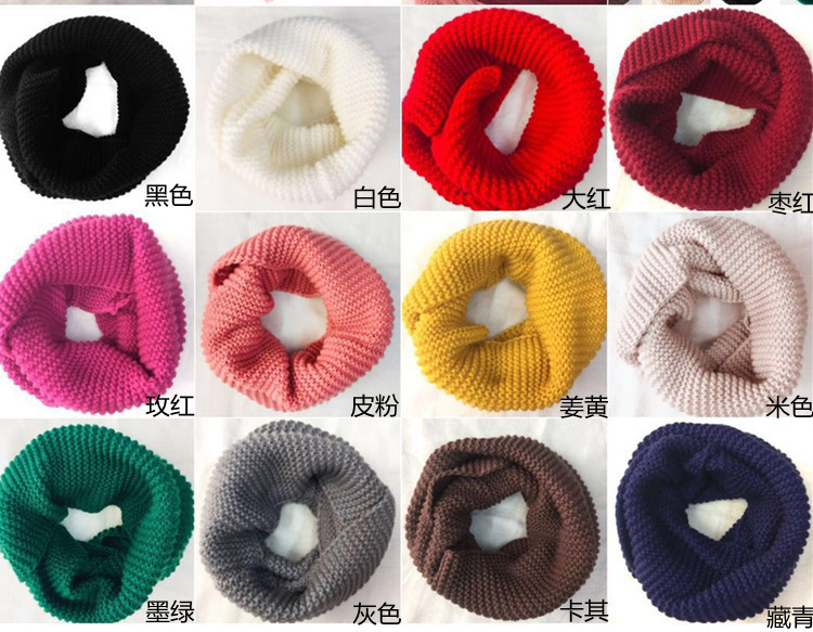 Szalik zimowy damski nieskończ – Infinity Scarf Knit recenzja i cena