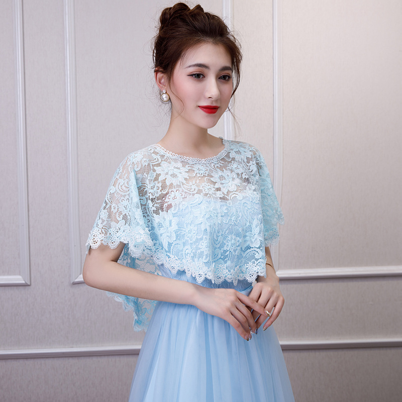 Gorąca sprzedaż koronki etola  – Stole Wedding Shawl recenzja i cena