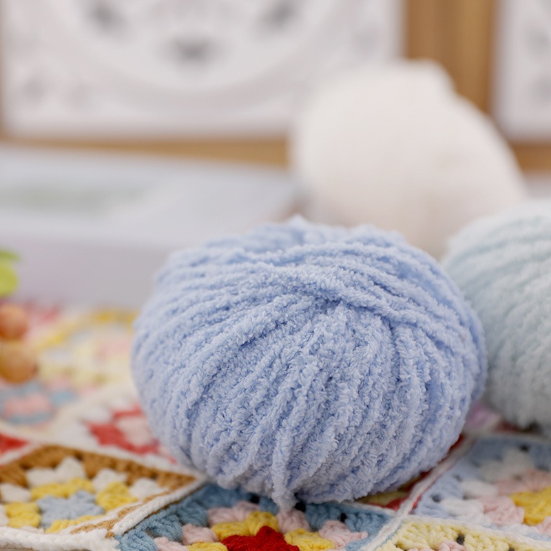 50g Krótkowłóknista włóczka pl – Woven Scarf Blanket recenzja i cena