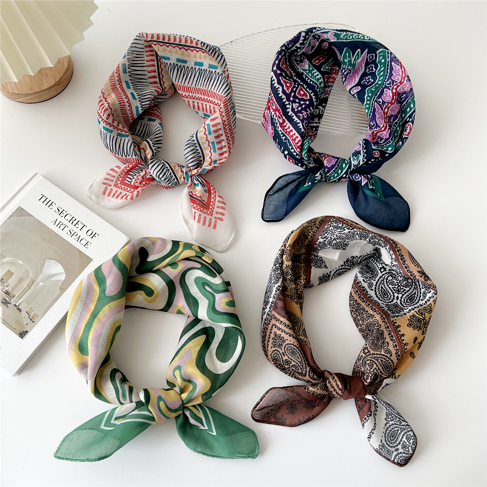 Moda bawełniany szalik damski  – Face Scarf Mask recenzja i cena