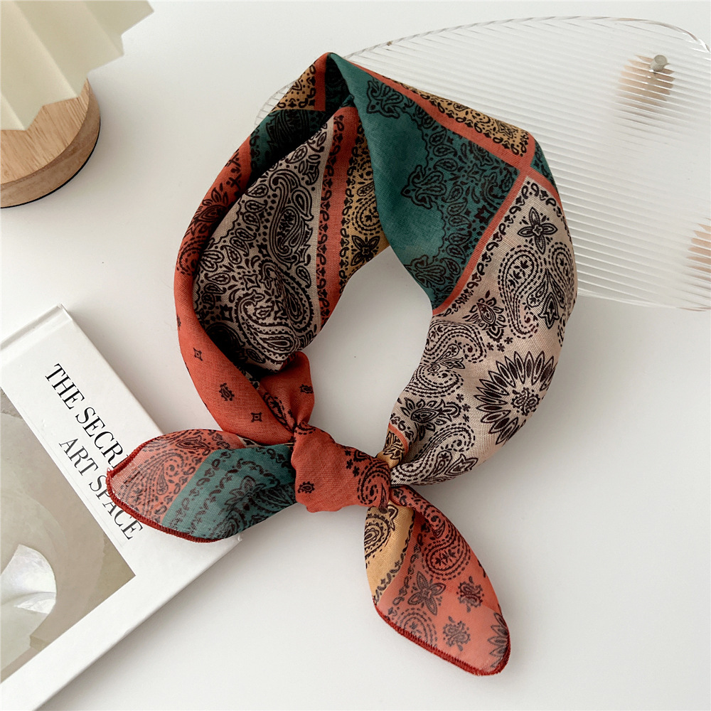 Moda bawełniany szalik damski  – Face Scarf Mask recenzja i cena