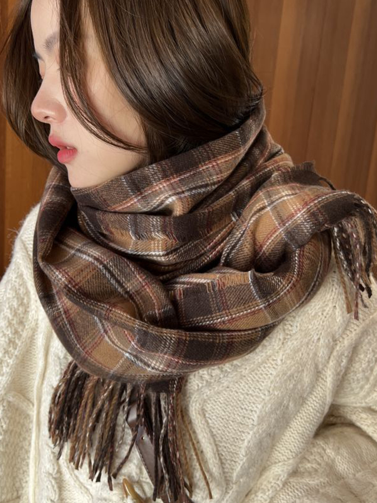 Nowa Imitacja Kaszmirowego Sza – Woven Scarf Blanket recenzja i cena