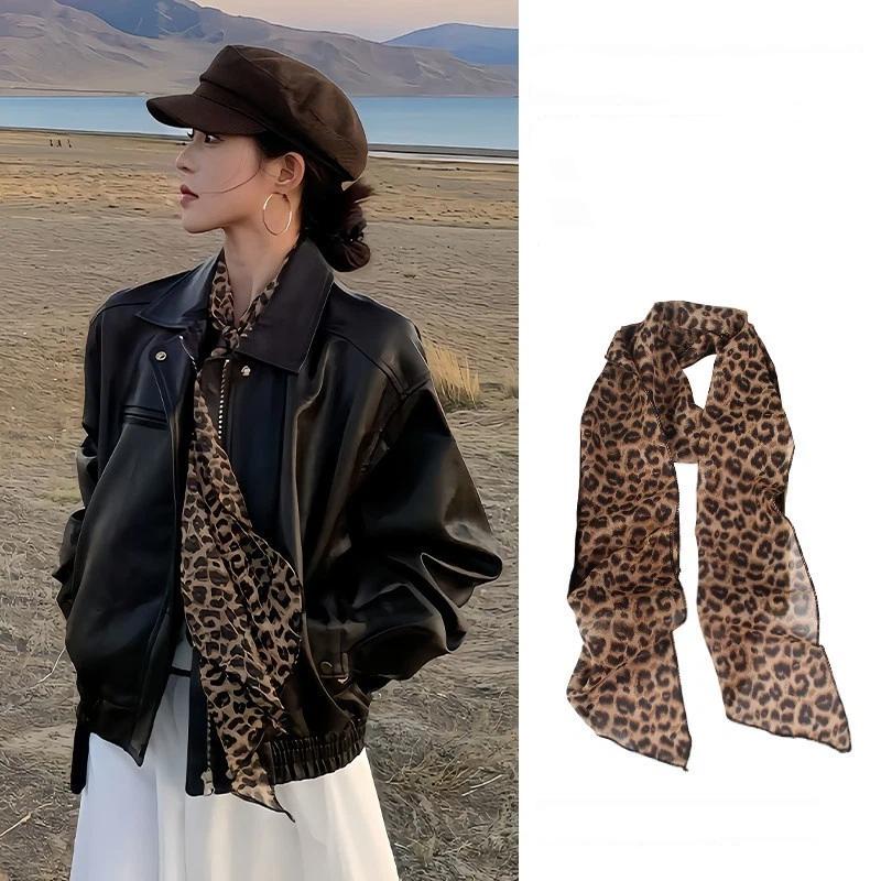 Jedwabna apaszka w kropki i kw – Silk Neck Scarf recenzja i cena