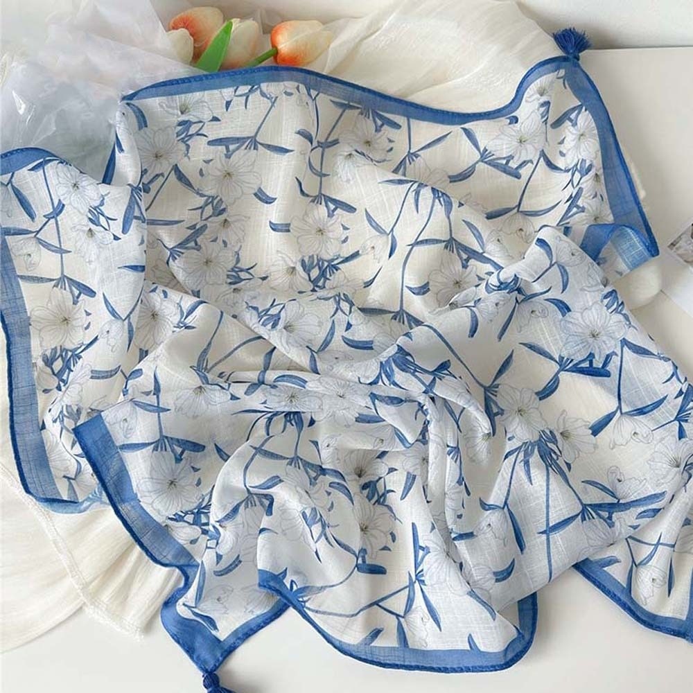 Kwadratowa chusta na szyję z b – Bandana Cotton recenzja i cena
