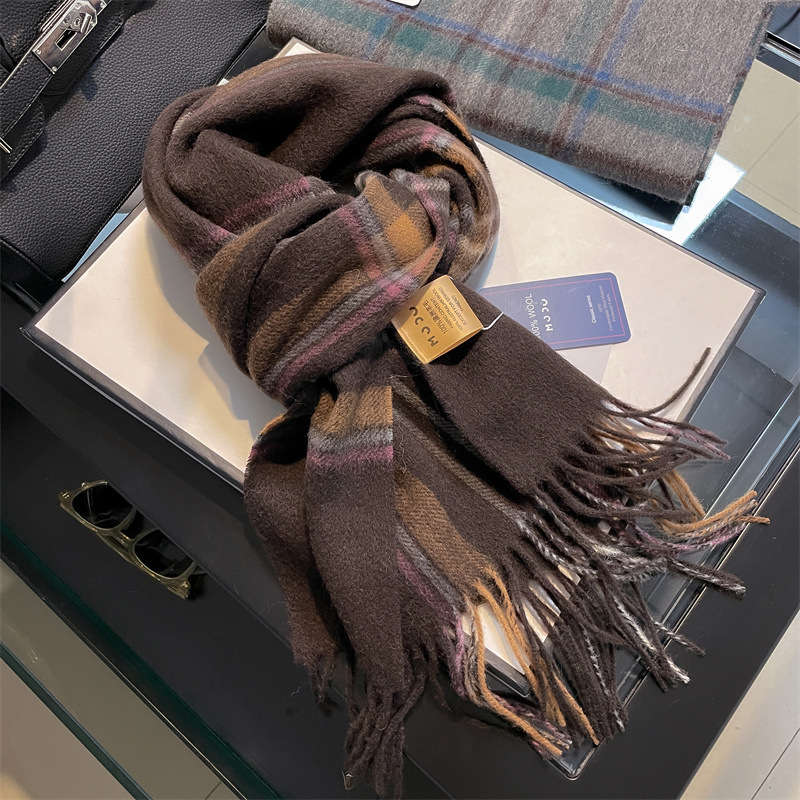 Wysokiej jakości, czysty, 100% – Muffler Men Wool recenzja i cena