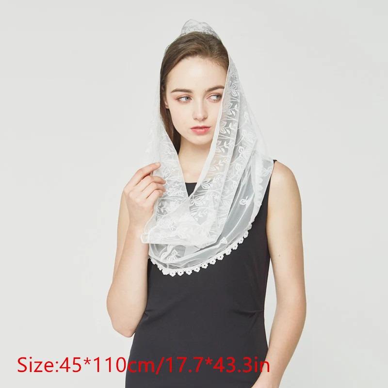 Damskie welony do kaplicy, man – Infinity Scarf Knit recenzja i cena