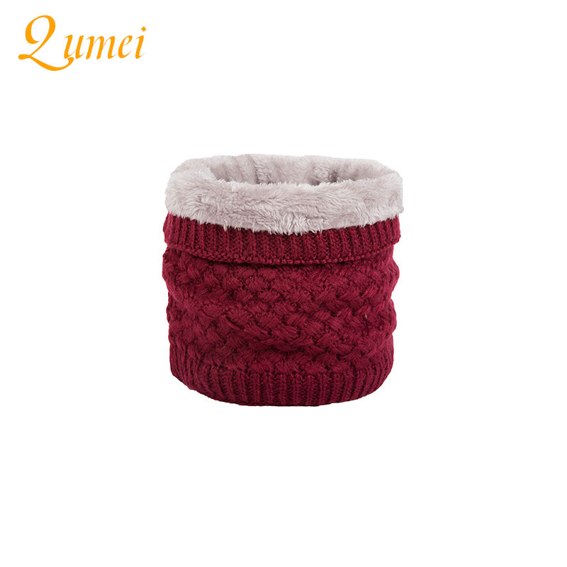 3 sztuk damskie szaliki Unisex – Infinity Scarf Knit recenzja i cena