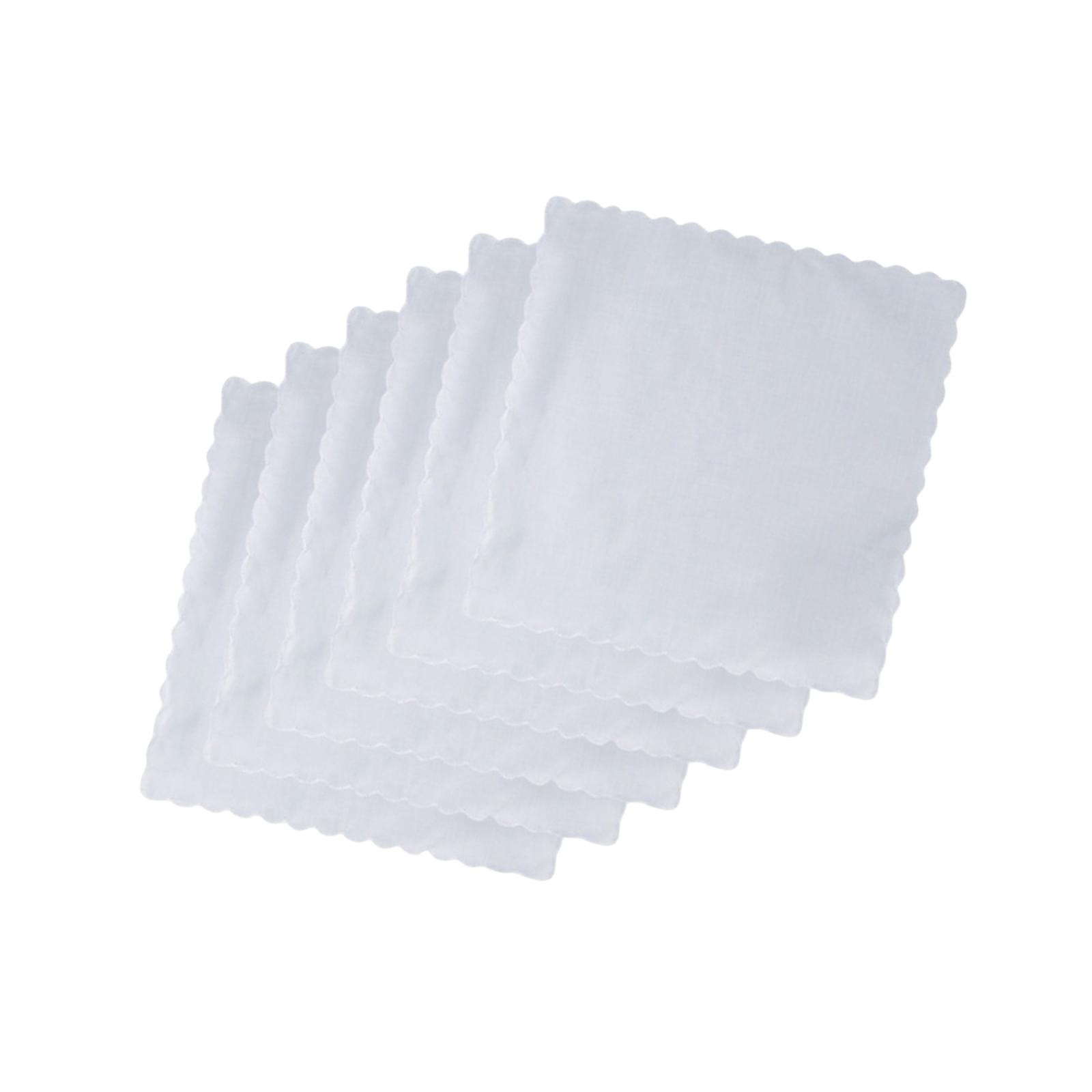 6 sztuk bawełnianych chustecze – Handkerchief Cotton Men recenzja i cena