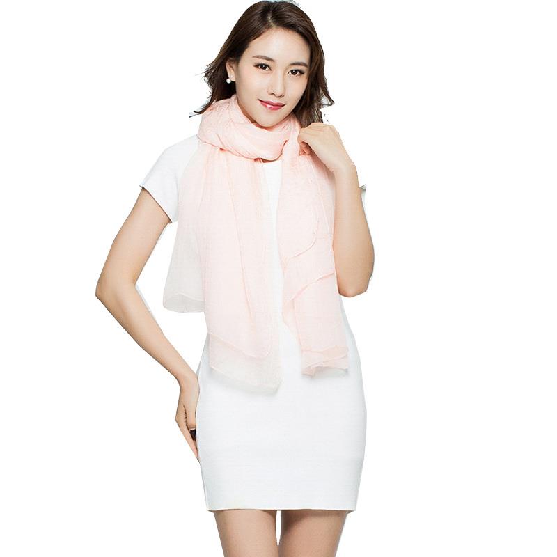 Długi szalik Letni szalik dams – Silk Neck Scarf recenzja i cena
