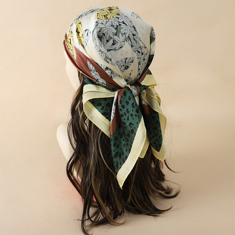 70x70cm szalik damski jedwabne – Scarf Silk Square recenzja i cena
