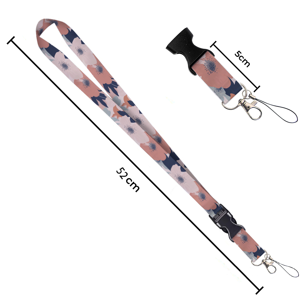 Małe zwierzęta w kwiatach Nadr – Lanyard Badge Holder recenzja i cena